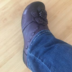 Socofy leather boots